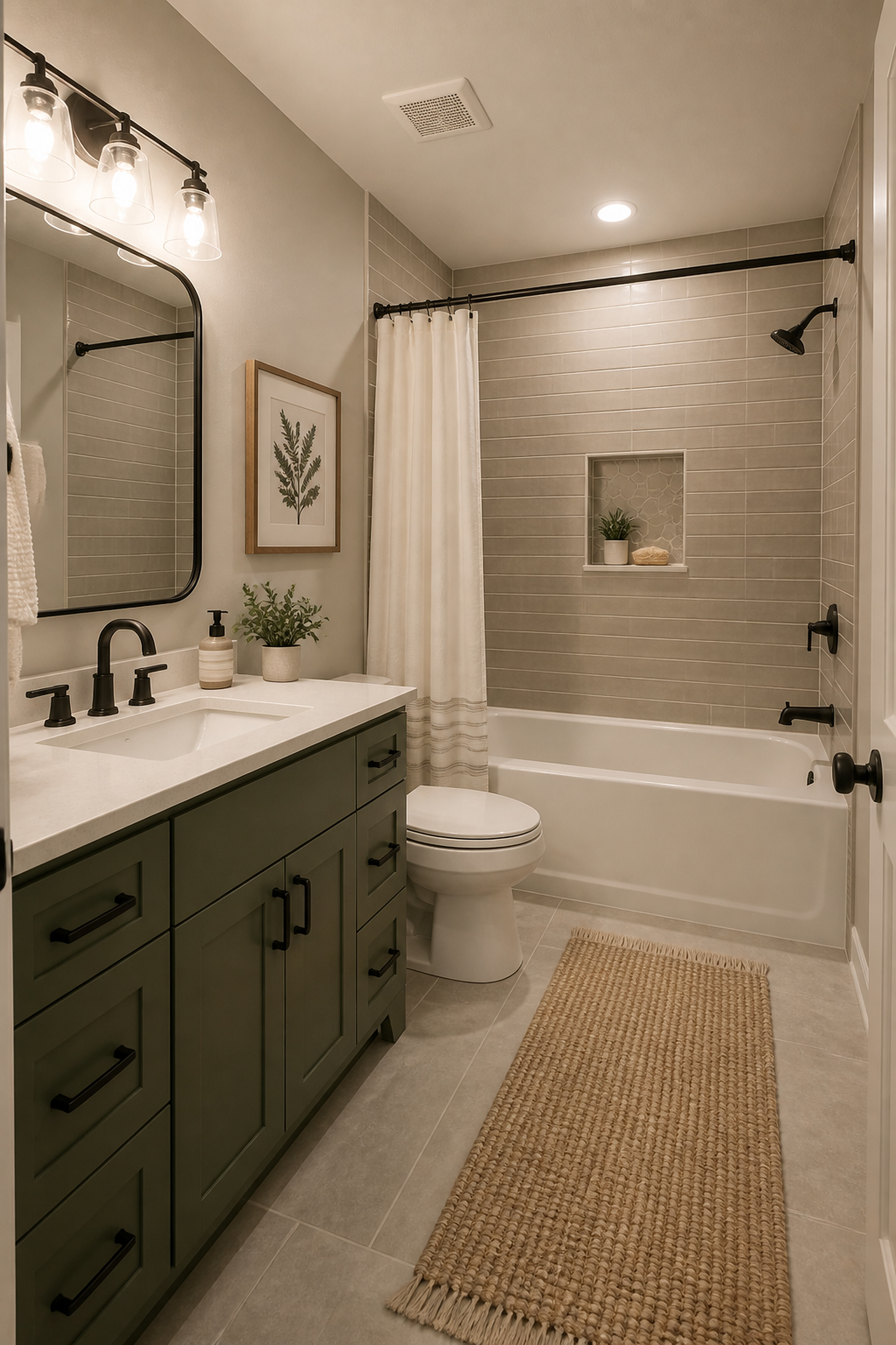 Bathroom Remodel project detail