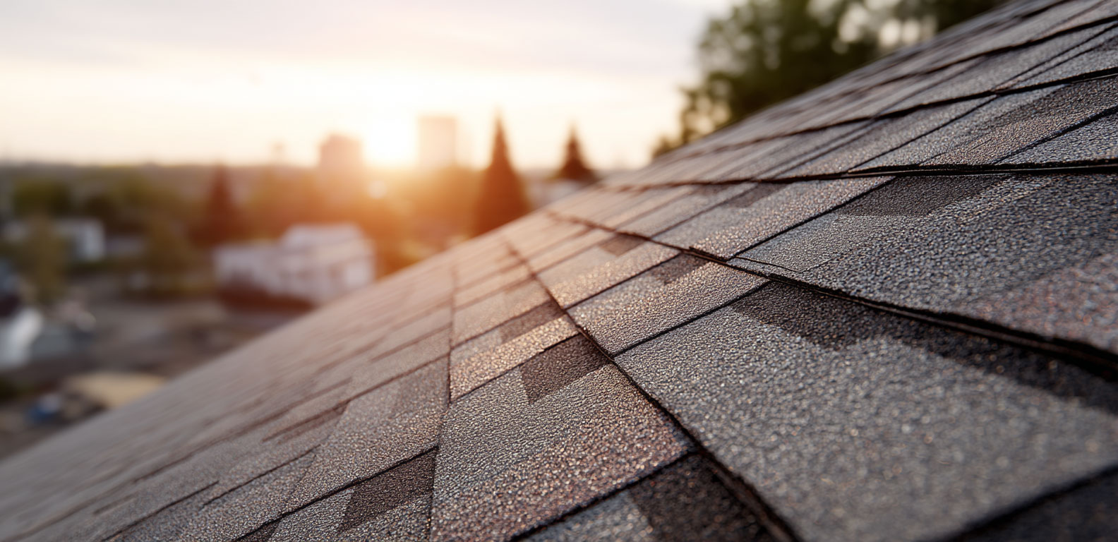 Roofing project detail