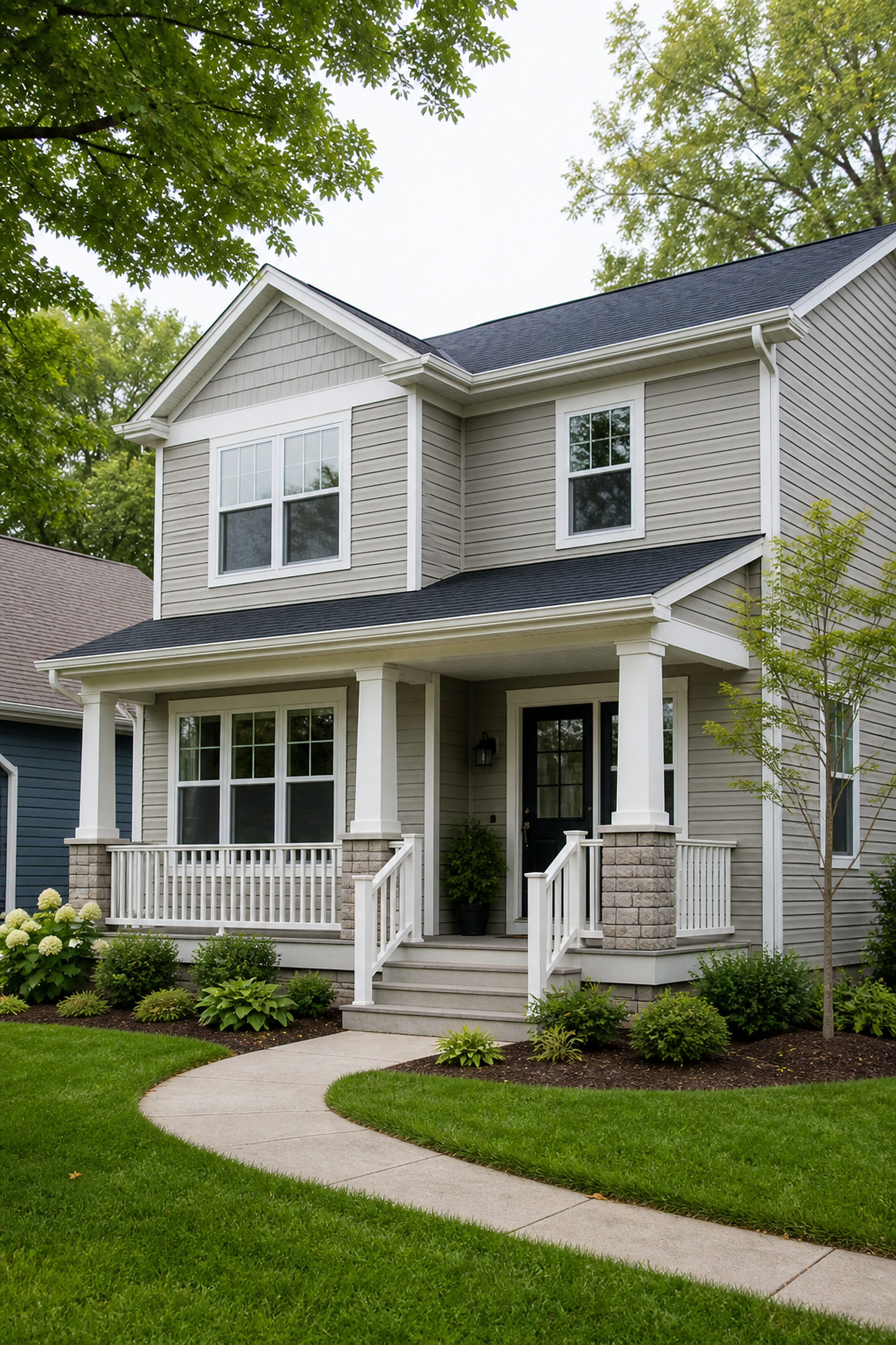 Siding project detail